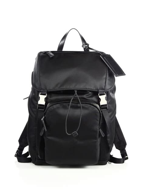 prada man bag|Prada backpacks men's.